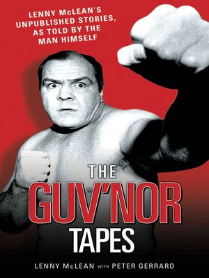 cover image of The Guv'nor